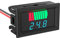 Testeur Batterie, Tension de Capacité de Batterie 2 en 1 12V, 24V, 36V, 48V, 60V, 72V LED Testeur de Capacité de Batterie Numérique pour Voiturette de golf, Voiture, Camping-car - Affichage Bleu
