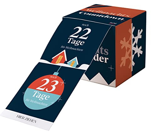 Weihnachts-Countdown: 24 Impulse zum Abreißen