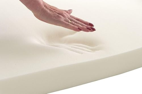 100% Memory Foam Mattress Topper-3ft Single- 2inch Depth