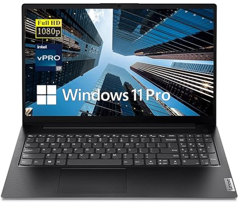 Lenovo V15 G4 Ordinateur portable professionnel avec écran FHD de 15,6, 13ème génération Intel 10 Core i7-1355U, jusqu'à 5,0 GHz, 16 Go de RAM, SSD PCIe de 1 To, caméra HD avec confidentialité, Wi-Fi