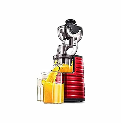 Spremiagrumi masticatore | Estrattore spremiagrumi lento| Spremiagrumi a freddo| Macchine per spremiagrumi facili da pulire | Funzione inversa e motore silenzioso per verdure e frutta, carote e aranc