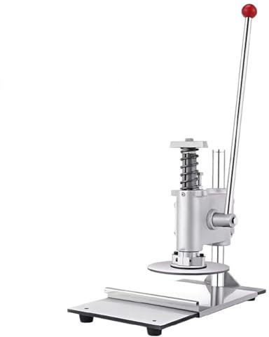 Pasta Cooker,Manual Pizza Dough Press Machine, Commercial Pizza Dough Sheeter, Small Stainless Steel Press Machine with Extended Handle, for Pizza, Pie,Tortillas, Pastry, Kitchen T