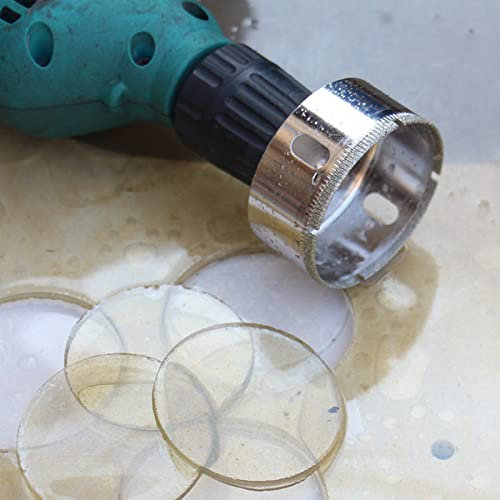 Diamond Core Hole Saw Drill Bit Set for Glass Tile Marble Granite Electric Power Drilling Tools 70mm Diameter