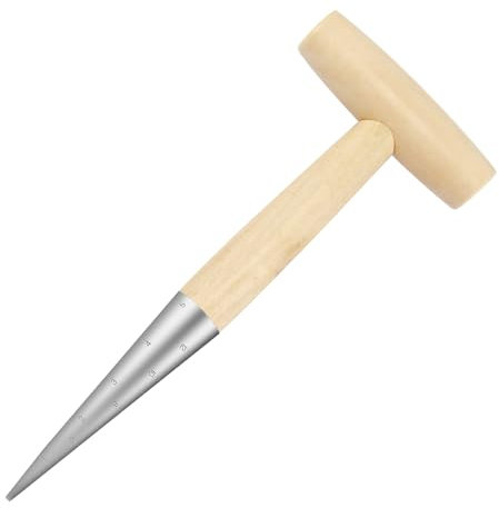 1 Stück Blumenzwiebel-Pflanzwerkzeug-Set, Zwiebelpflanzer mit Kalibrierung, Aussaat-Samenspender, Dibber & Gabel Aussaat-Samenspender für die Gartenbepflanzung und Saatgutverteilung