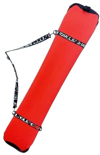 BUUNHI Skitasche Ski Snowboard Tasche Monoboard Platte Schutzhülle Skifahren Snowboarden Snowboards Ski Tragetasche Skisack(145cm)