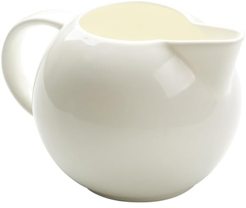 ABOOFAN Jarra De Leche De Asa Jarra Para Leche y Para Jarabe De Cafetera Para Café y Té Casa