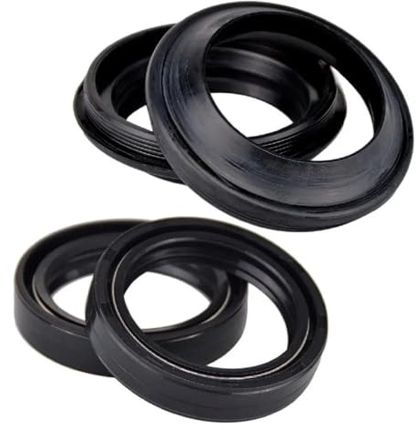 Forcella Paraolio Per Suzuki GSXR600 GSXR750 GSXR1000 K5 K9 GSX-R GSXR 600 750 1000 Paraolio ammortizzatore forcella anteriore 43x55x8 e labbro parapolvere per moto 43x55