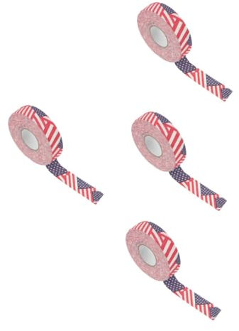 UPKOCH 4 Rollen Schlägerband schützend Klebeband zum Aufkleben Hallenhockeyband Hockeyband schwarz Klebeband für Hockeyschläger wasserdichtes Band Eishockeyband Baumwolle