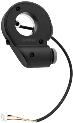 ECSiNG 22mm Elektro-Scooter Hupe, Glocke, Indikator-Schalter kompatibel mit Ninebot MAX G2