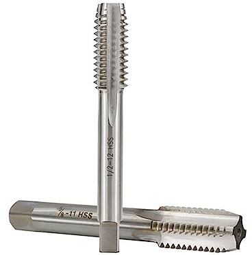 Taraud fileté BSF Standard taraud à vis flûte droite taraud Machine outils de filetage outils à main(BSF 11I16-14)