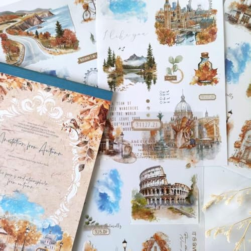 Arpaper Scrapbooking Stickers Accessori Bullet Journal