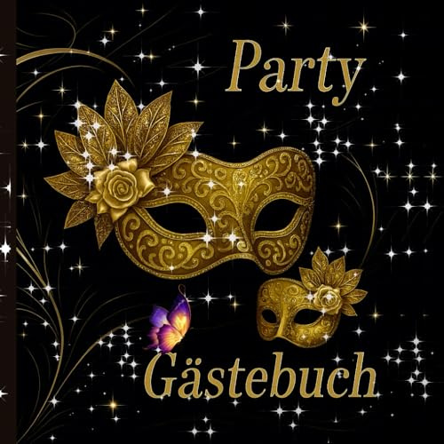 Party Gästebuch: Für liebe Wünsche & schöne Momente festhalten