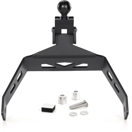 cykeltelefonhållare För Navi 110 2022 2023 2024 För Navi110 Motorcykel Aluminium GPS Telefon Navigation Monteringsfäste Adapter Stödhållare cykeltelefonfäste(Type 6)