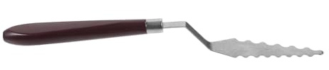 MUELODSIC Espátulas para Pintura al Óleo y Manualidades Metálicas, Profesionales, Resistentes y Versátiles, Tamaño Mediano, Color Plateado, para Artistas y Aficionados, Uso en Lienzo