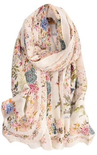 QUALTRIXIAN Women Winter Scarves Shawl Soft Shawls And Wraps Warm Knitted Scarf