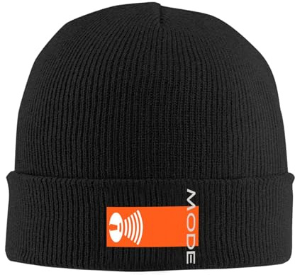 IUEYSHDGFSA De*pe*Che Beanie Mütze Herren Damen Mode Winter Warme Cap Unisex Wintermütze Strickmütze Weiche mit Bündchen Hüte Geschenk für männer Frauen