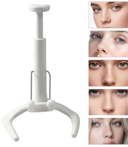 Moldeador de nariz, clip moldeador de nariz, pinzas ajustables para adelgazar, corrector de alisado suave, herramienta de belleza para hombres y mujeres, diario, noche, mañana, viajes, maquillaje
