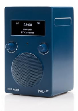Tivoli Audio PAL+ BT (Gen 3) Radio FM Bluetooth Portable/USB-C (Blue)