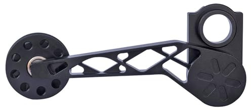 YROHGKPN 5/6/7 velocidad Tensor de cadena Bicicletas plegables Bicicletas Estabilizador de aleación de aluminio Bicicletas estabilizador brazo tensor adaptador de velocidad
