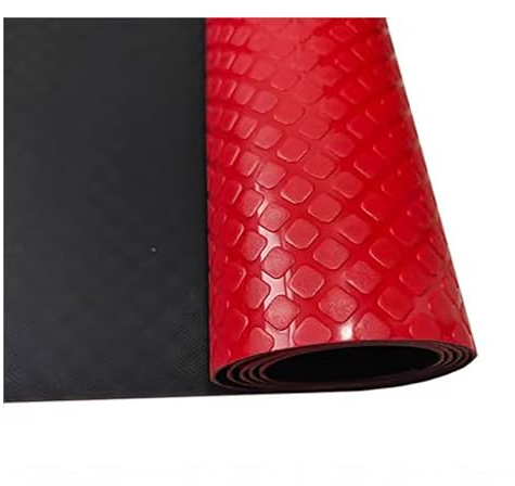 Alfombrillas extragrandes para garaje, camino de suelo de PVC para protección debajo del coche, rollos de suelo impermeables de 2,6 mm de grosor