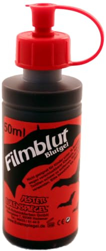 Eulenspiegel 405024 - Sangre oscura para películas, 50 ml, sangre falsa para efectos especiales