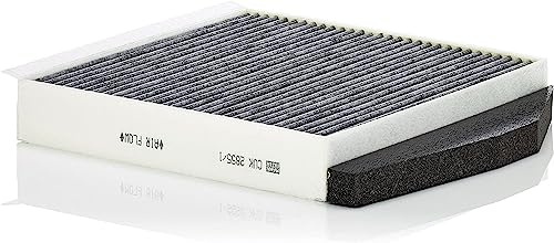 MANN-FILTER, CUK 2855/1 Cabin Air Filter, Activated Carbon | For Passenger Cars, Dust and Pollen Filtration, Odor reduction, True OE Engineering