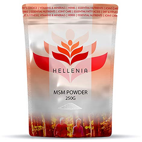 OptiMSM Powder - 250g | Pure MSM Powder - Joint Care Supplement | The Purest, Most Researched MSM, No Additives & Non-GMO - 250 Grams