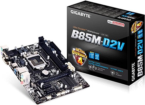 Gigabyte B85M-D2V Carte mère Intel Micro ATX Socket LGA1150