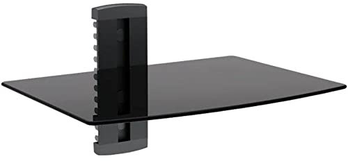Stanley Single Glas Media Regal für TV Komponenten (as-100)