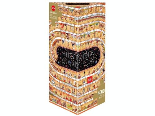 Unbekannt HY29341 KV&H Verlag Historia Comica Opus 1, Degano 4000 Teil Puzzle, Green