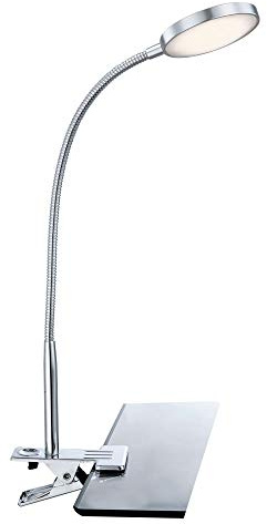 Globo Moderne Klemmstrahler Alu, chrom PEGASI 24103K, Silber |