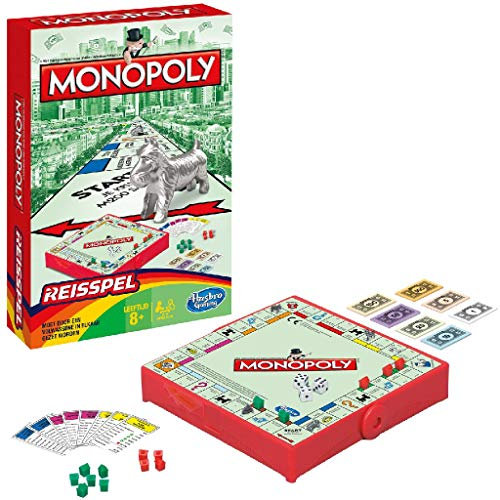 Hasbro 34979 - Spiel Reis Monopoly, Mehrfarbig