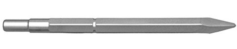 Champion Chisel, 12-Inch Long SPLINE SHANK Moil Point - Bull Point