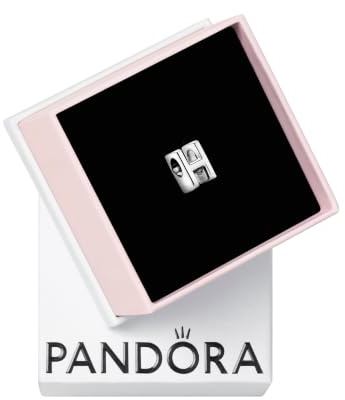 Pandora Colgante de plata con la letra H