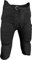 Sports Unlimited Doppelt gestrickte integrierte Fußballhose für Erwachsene, Herren-Fußball-Trainingshose, Schwarz, Groß