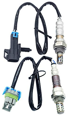 higherbro 2PCS Oxygen O2 Sensor 1 & 2 for 2010 2011 2012 2013 2014 GMC Terrain 2.4L Upstream + Downstream