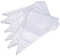 WWZJ 100Pcs Icing Piping Bags Disposable Pastry Bag for Cake Decorating Royal Frosting (34x24, White)