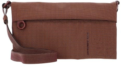 Mandarina Duck Md 20 P10QMT33, Multipocket Donna, Baked Clay, Taglia unica