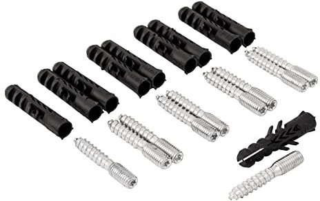 Sanitop-Wingenroth 2 viti con tasselli, 10 mm, M8 x 50 mm, in acciaio zincato, 104031