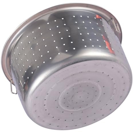 MAGICLULU Stainless Steel Steamer Basket Non-deformable for Steaming Rice Cooker Insert for Vegetables Dumplings Seafood