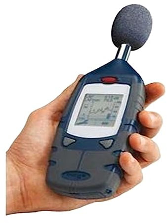 Fonometro Digitale Misuratore Di Rumore