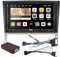 ATOTO S8OP07A4MS Doppel-Din Autoradio Kompatibel mit Opel Astra/Vivaro/Zafira/Combo, 7 Auto-Navigation, Wireless Carplay & Drahtloses Android Auto, GPS-Tracking, Eingebautes 4G, 2 Bluetooth, 4G+32G