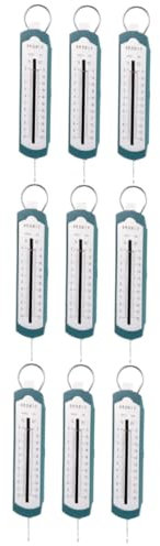 iplusmile 3sätze Hochpräzise Tragbare Dynamometer Praktisches Federkraftmessgerät Für Schule Und Experimente Robustes Design Einfache Ablesbarkeit Und Langlebigkeit