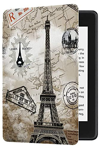 GUKSRASO Hülle für 7 Kindle Paperwhite 12. Gen 2024 Release/Kindle Colorsoft Signature Edition 2024 Release Handschlaufen-Design, Cover Für Kindle Paperwhite Signature 12. (2024 Release)
