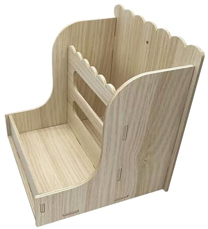 Distributeur de Foin pour Lapins | Râtelier à Foin pour Cage de Lapin avec Anti-Gaspillage,Grille d'alimentation Anti-Gaspillage pour Nourriture en et Habitat en Cage