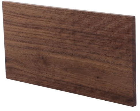 MAGICLULU Planche en Bois de Noyer Massif 30 X 15 X 1 Cm, Panneau Brut pour Projets de Bricolage et Gravure, Plaque de Noyer Naturel pour Rénovation Intérieure et Loisirs Créatifs