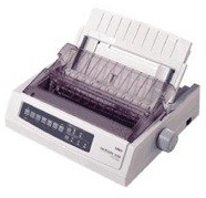 OKI Microline 3320 PAR-9pins-Compact 80 column dot-matrix printer - Origin stampante ad aghi 240 x 216 DPI 435 cps