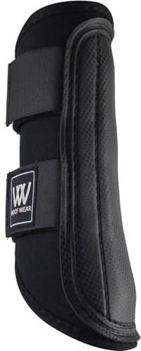 Woof Wear Chaps Pferdegamaschen, 1 Stück schwarz