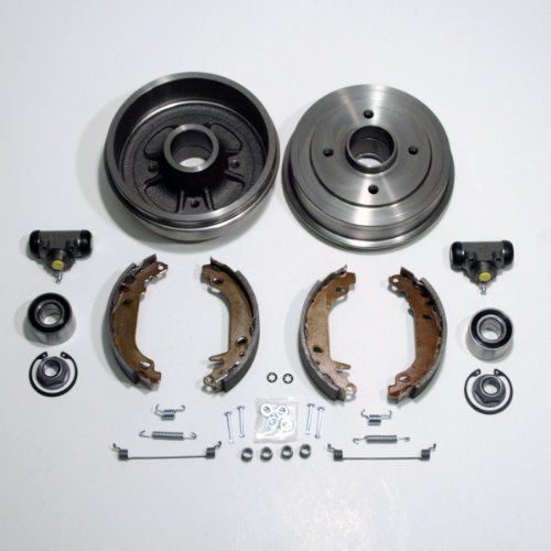 Bremstrommeln/Bremsen Set Hinten