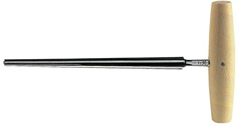 GEWA Wirbelreibahle Violine, 3-schneidig, Schneidlänge 130 mm, Konus 1:20, Tin-beschichtet